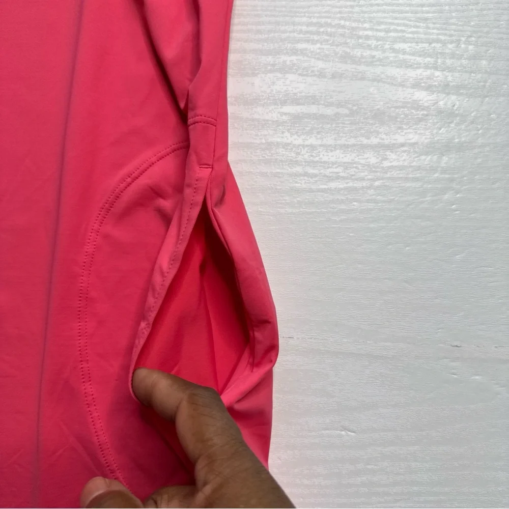 Tommy Bahama Pearl Off The Shoulder Spa Dress Womens Large Pink - Picture 8 of 15